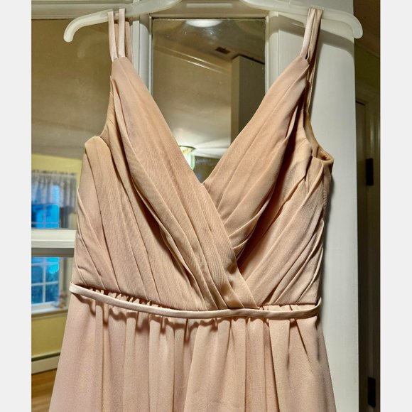 SORELLA VITA CHIFFON DRESS SIZE 8 - Picture 3 of 6